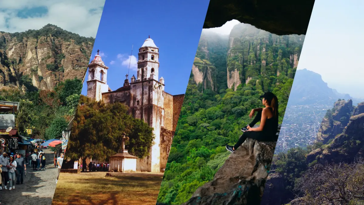 Lugares en Tepoztlán