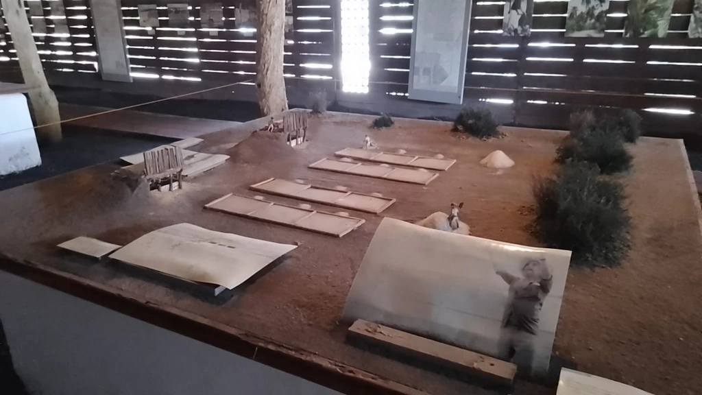 Maquetas en el Museo de la Sal Cuyutlan