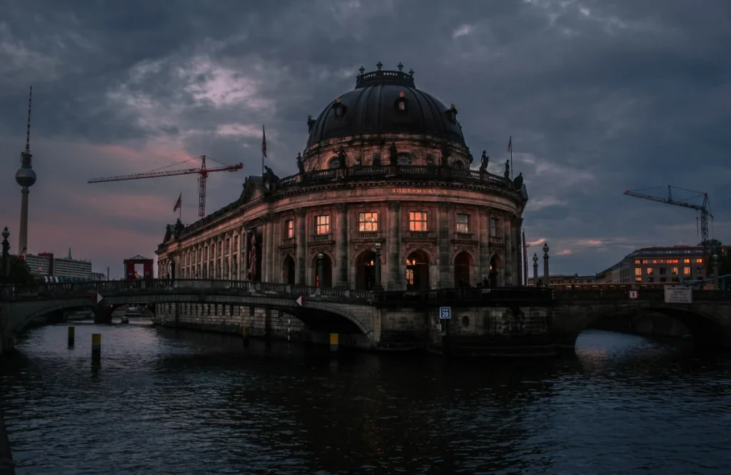 Museo Bode en la Isla de los Museos de Berlín
