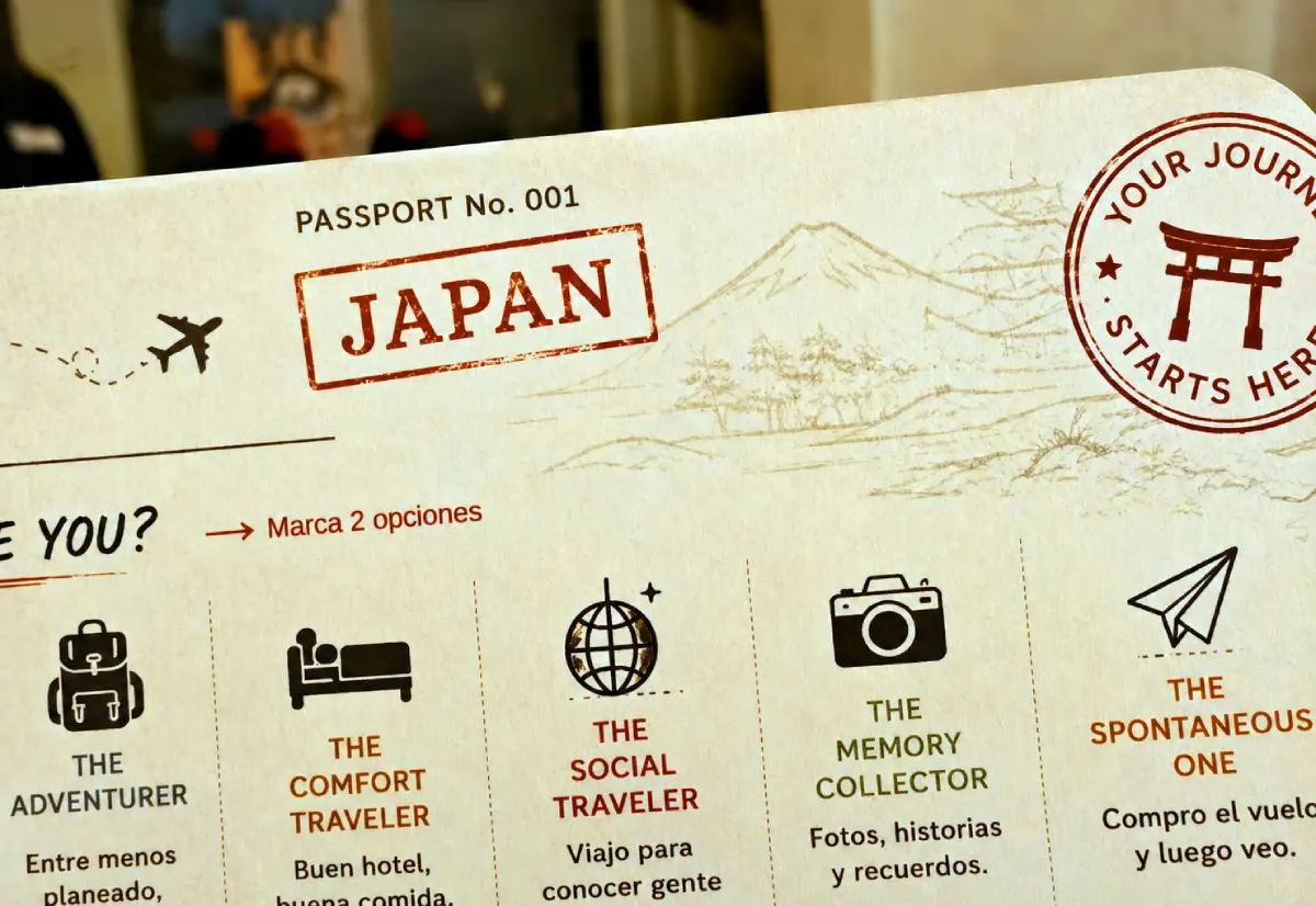 Pasaporte Japón