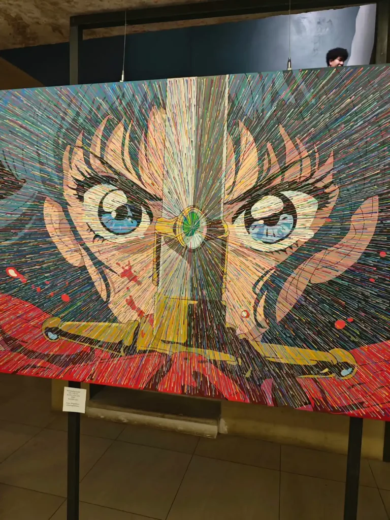 Pintura Personality Crisis