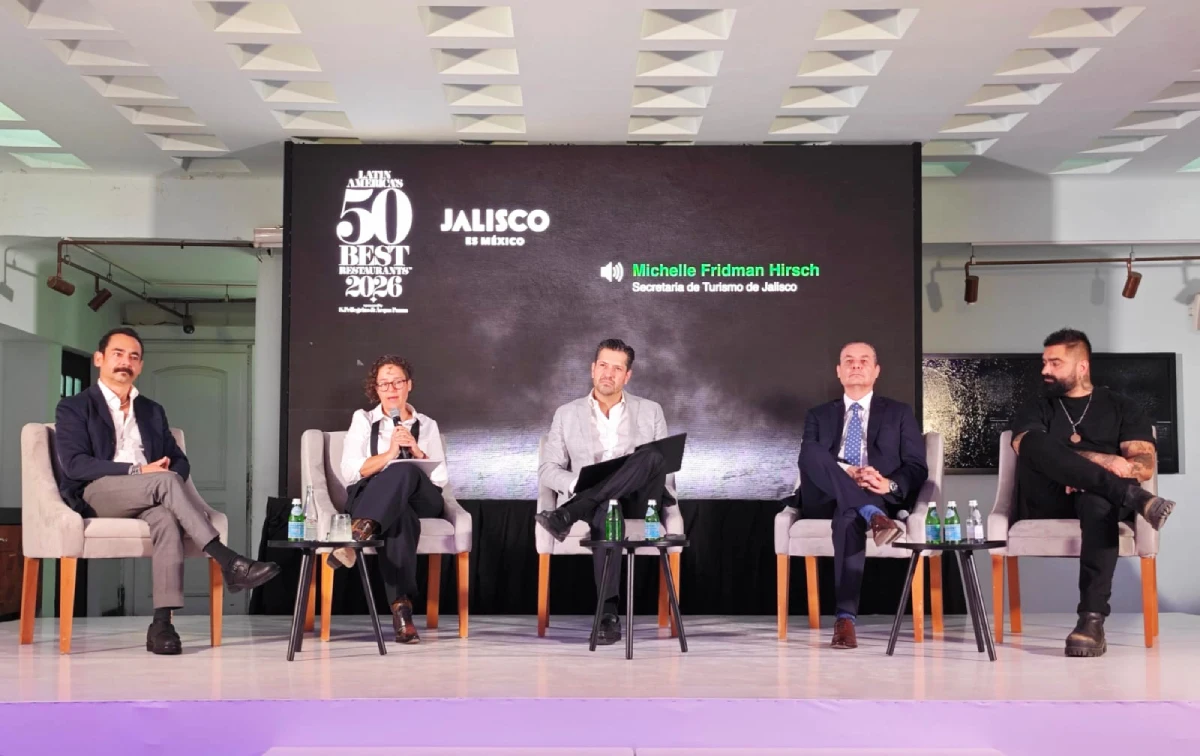 Presentación Latin America’s 50 Best Restaurants en Guadalajara