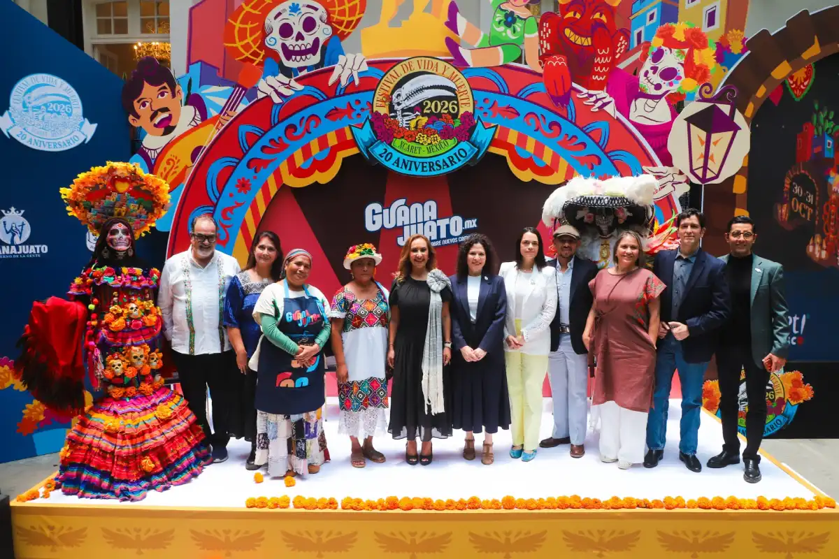 Presentación del 20 Festival de Vida y Muerte de Xcaret