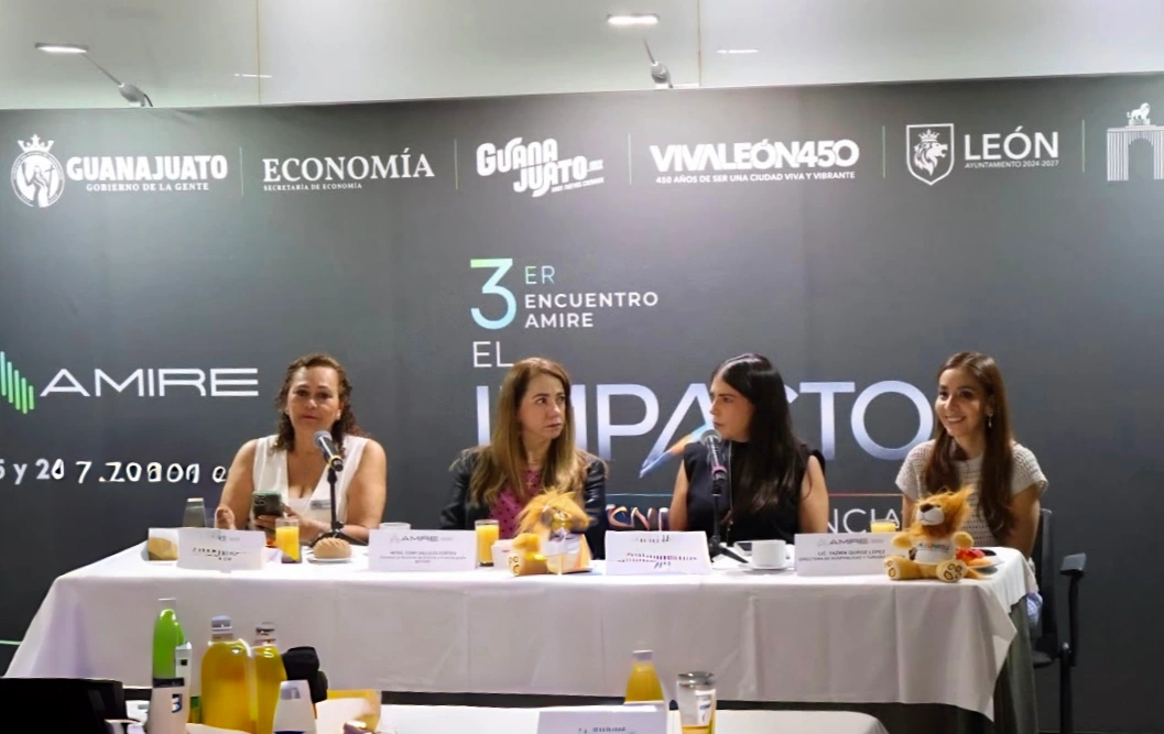 Presentación del 3er Encuentro AMIRE