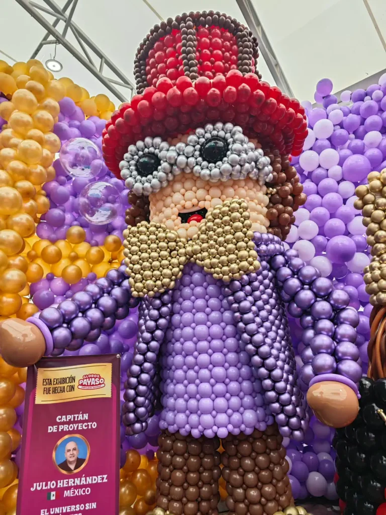 Willy Wonka en Willy Balloons Experience