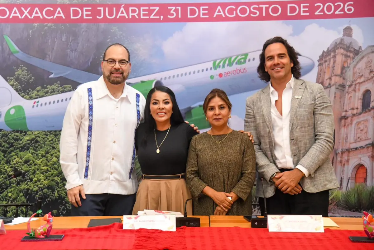 Anuncio de la ruta Oaxaca a Tuxtla Gutiérrez, Chiapas, de Viva