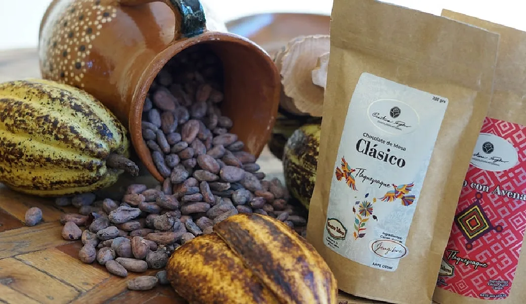 Chocolate artesanal de Cristina Taylor