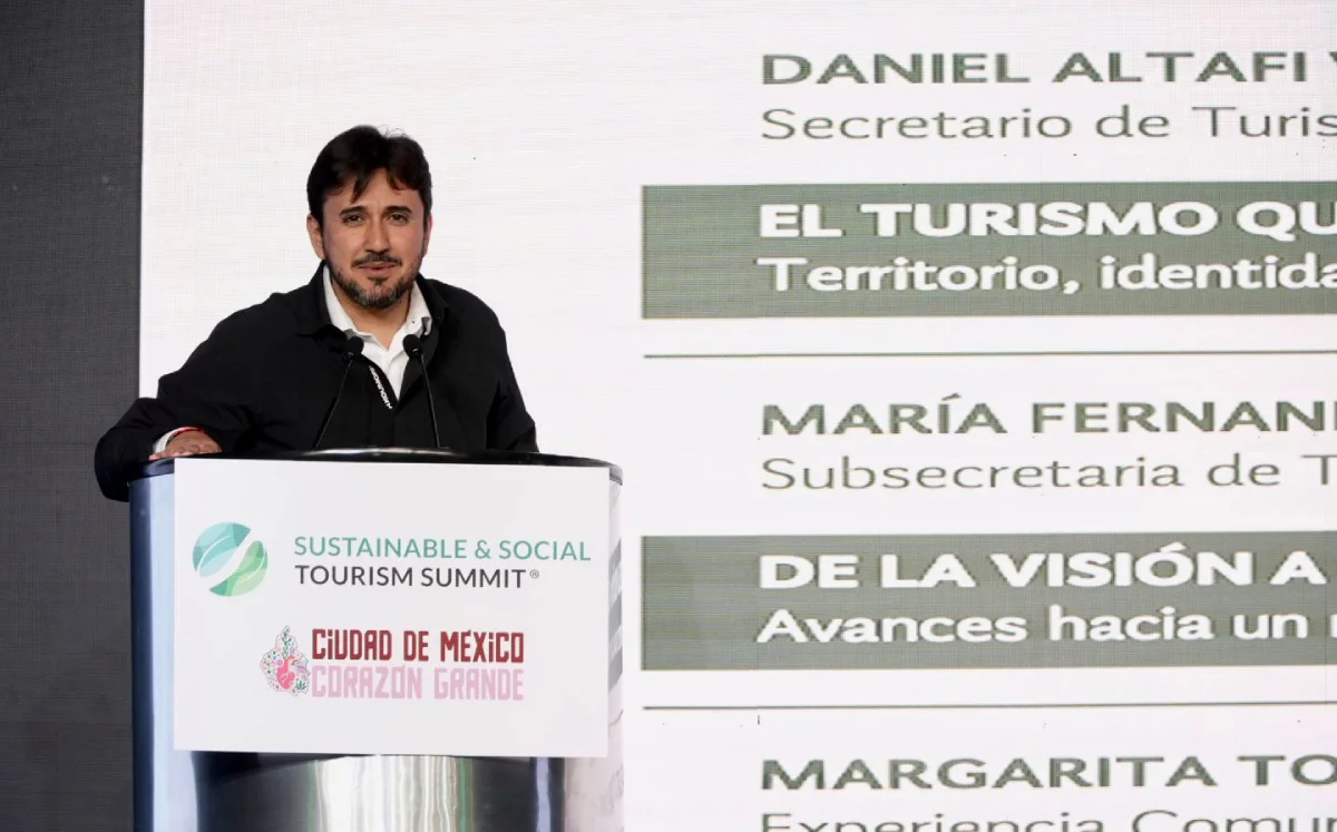 Daniel Altafi Valladares, secretario de Turismo de Morelos