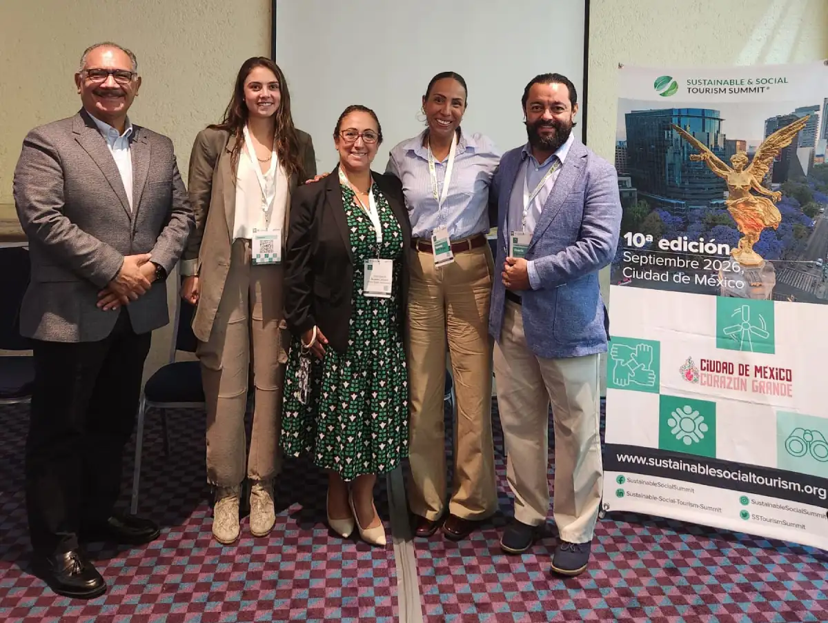 Participantes del taller Perspectivas para la Sostenibilidad en el Sector Hotelero