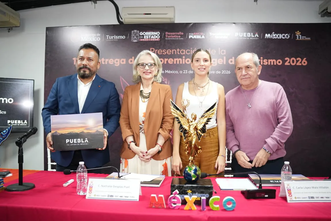 Presentación de la entrega de los Galardones Ángel del Turismo 2026
