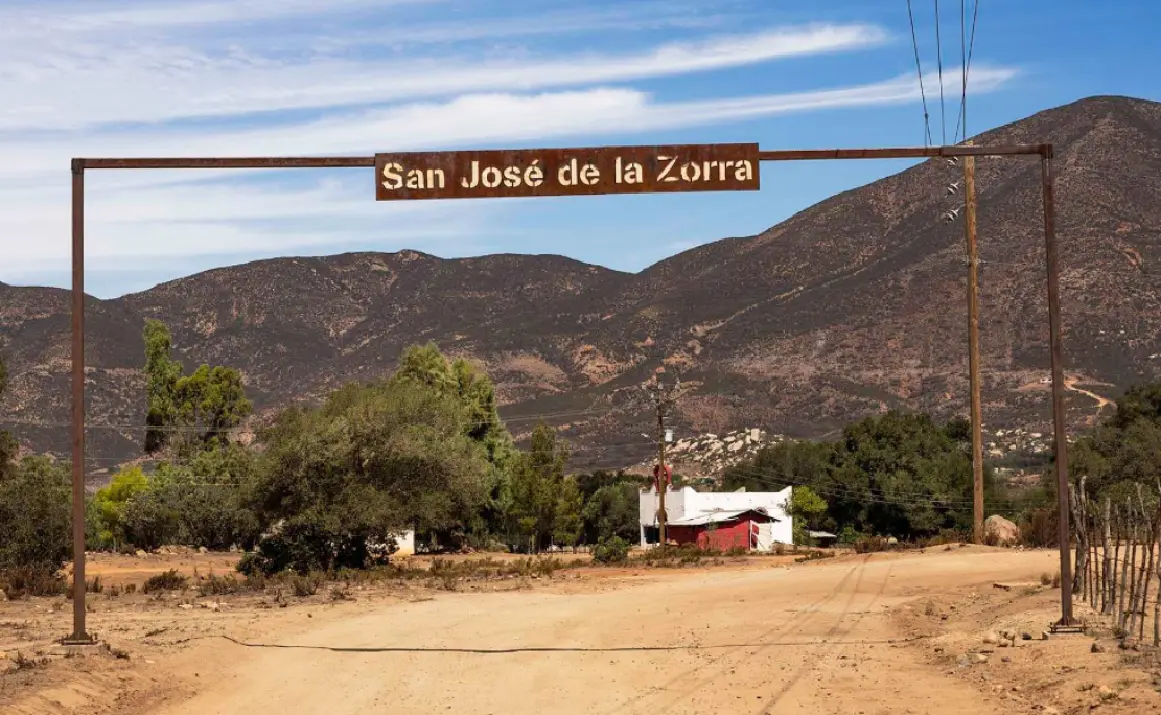 San José de la Zorra en Baja California