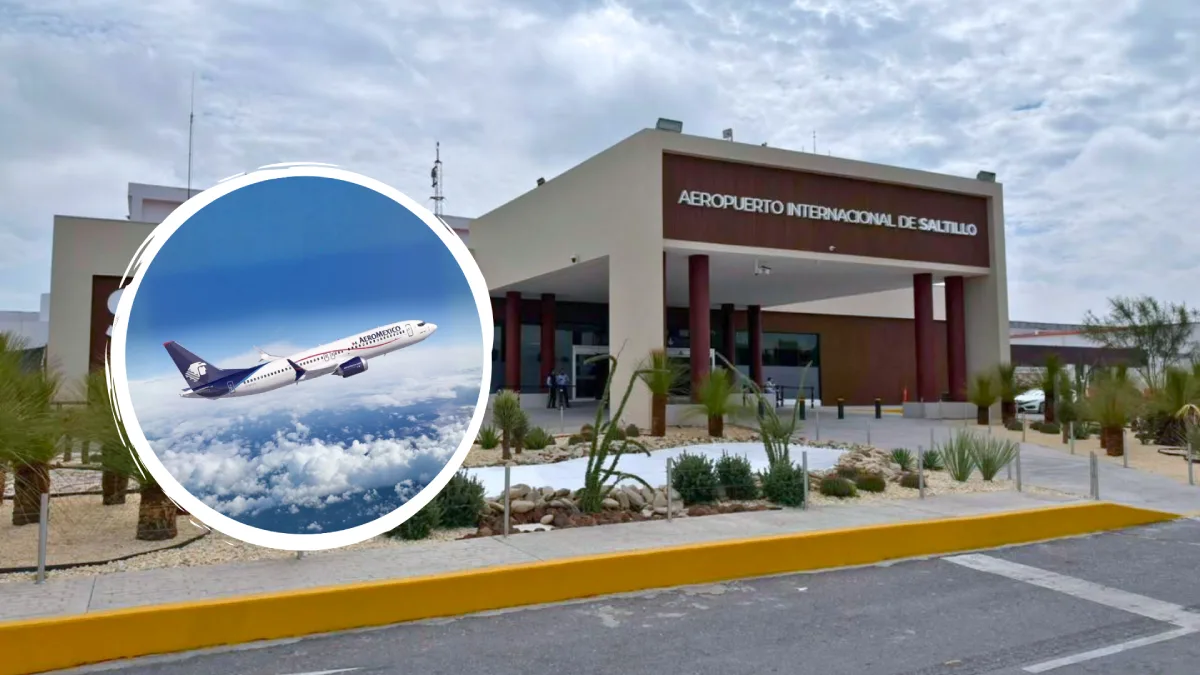 Aeroméxico en el Aeropuerto Internacional de Saltillo