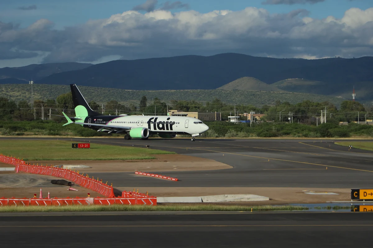 Boeing 737 MAX 8 de Flair Airline