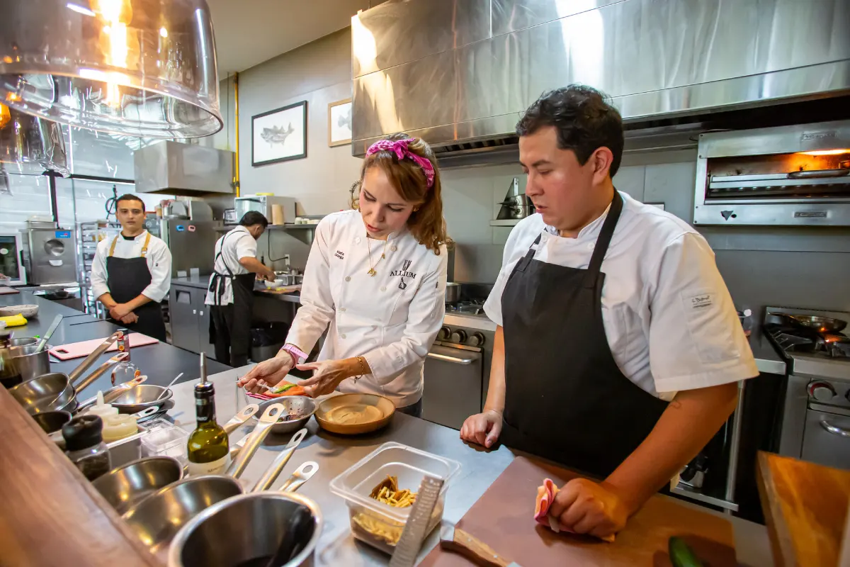 Chefs en el Festival Gourmet Internacional