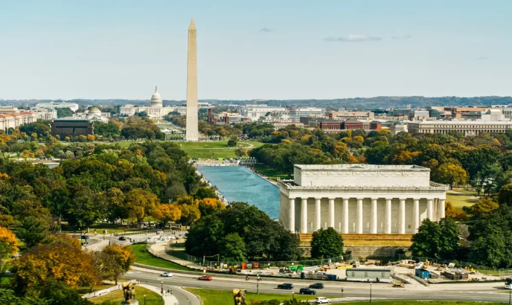 El National Mall en Washington D. C
