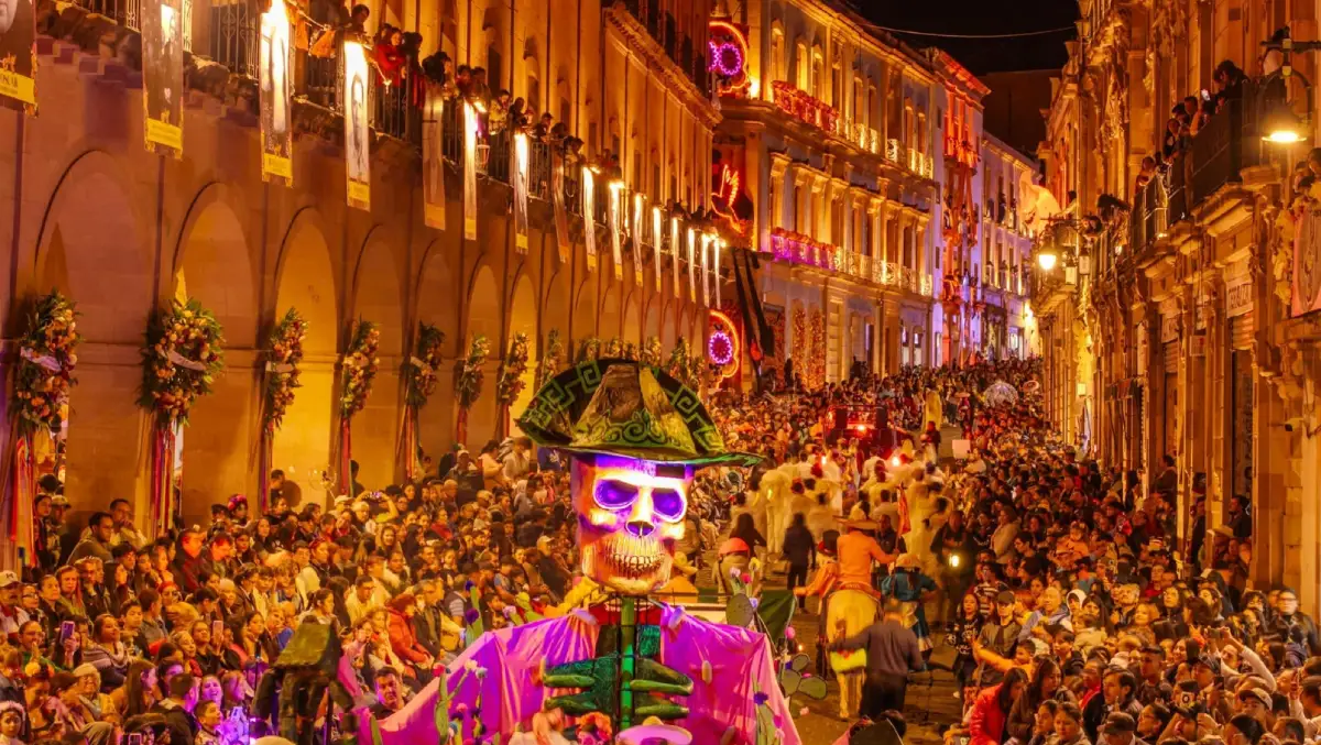 Festival de Día de Muertos Zacatecas 2026