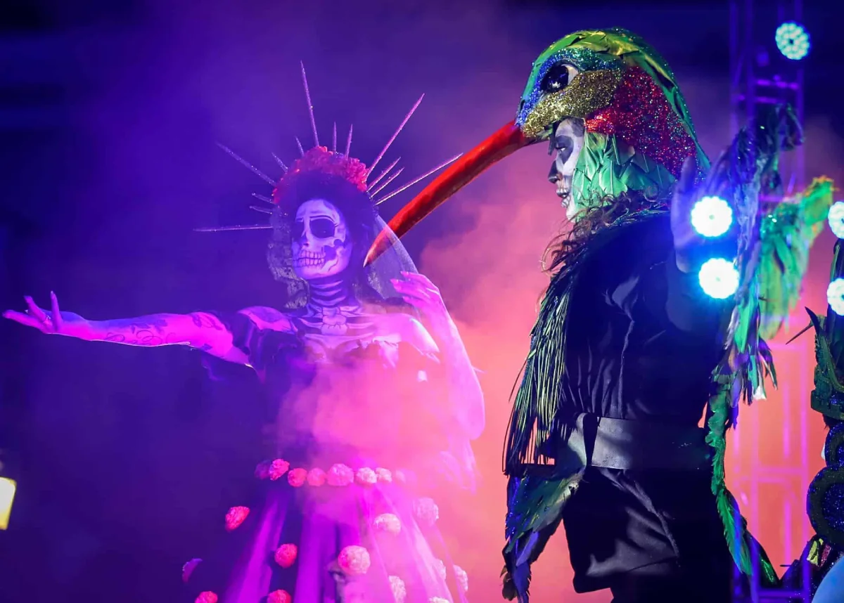 Festival de la muerte en León