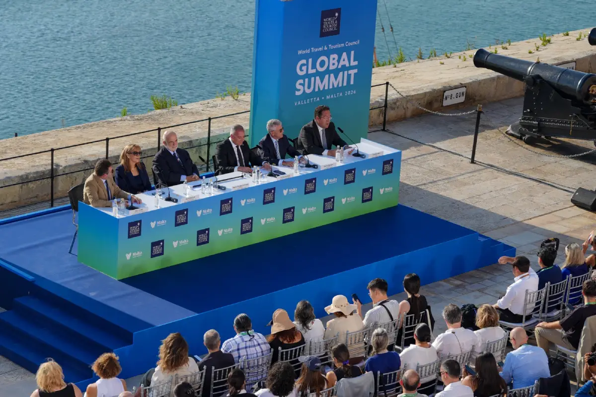 Inauguración de la 26 Cumbre Mundial del Consejo Mundial de Viajes y Turismo en Malta