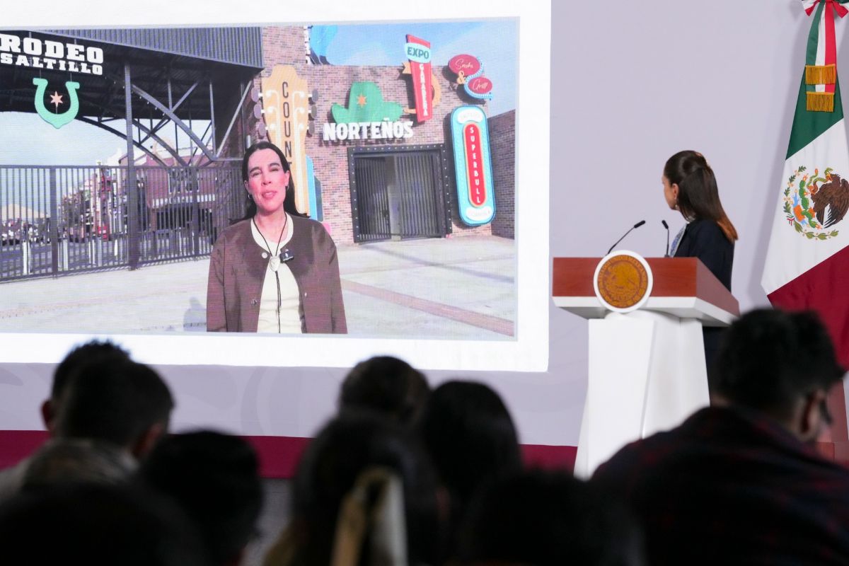 Josefina Rodríguez Zamora y Claudia Sheinbaum