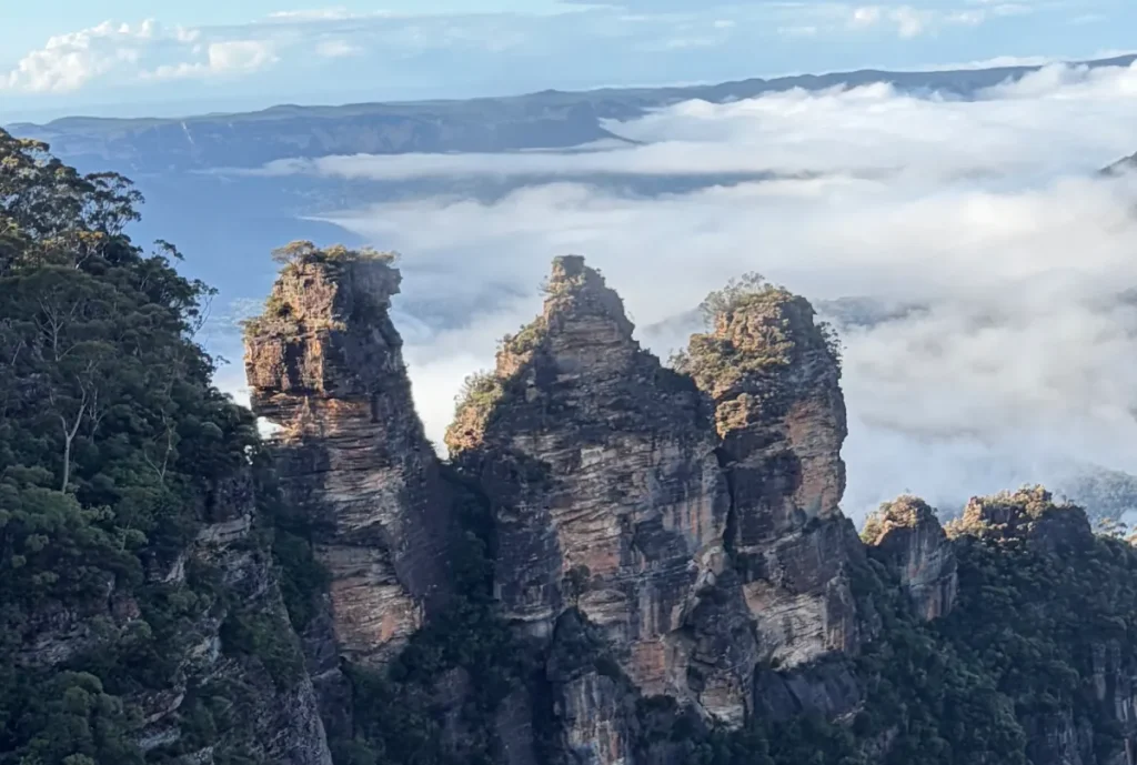 Las Tres Hermanas en Blue Mountains 1