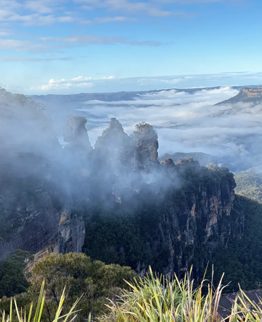 Las Tres Hermanas en Blue Mountains 3