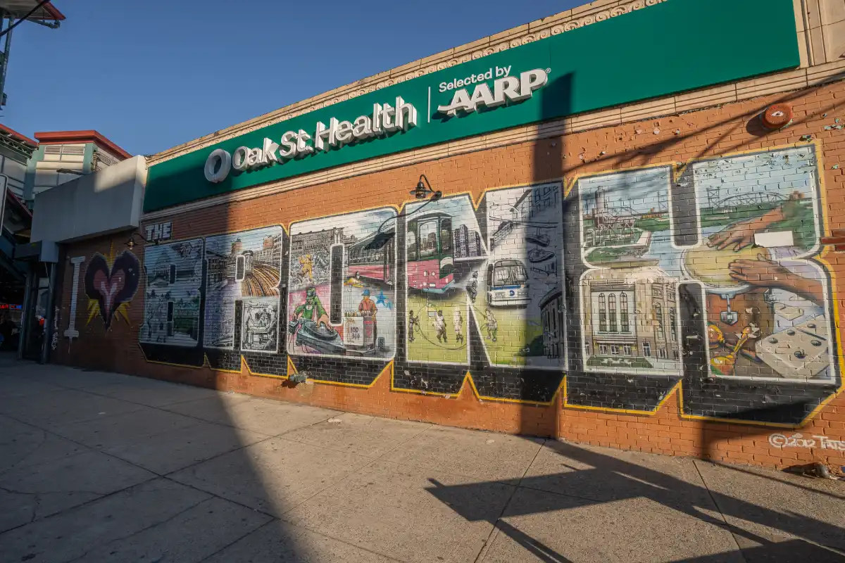 Mural I Love The Bronx en el Bronx, Nueva York
