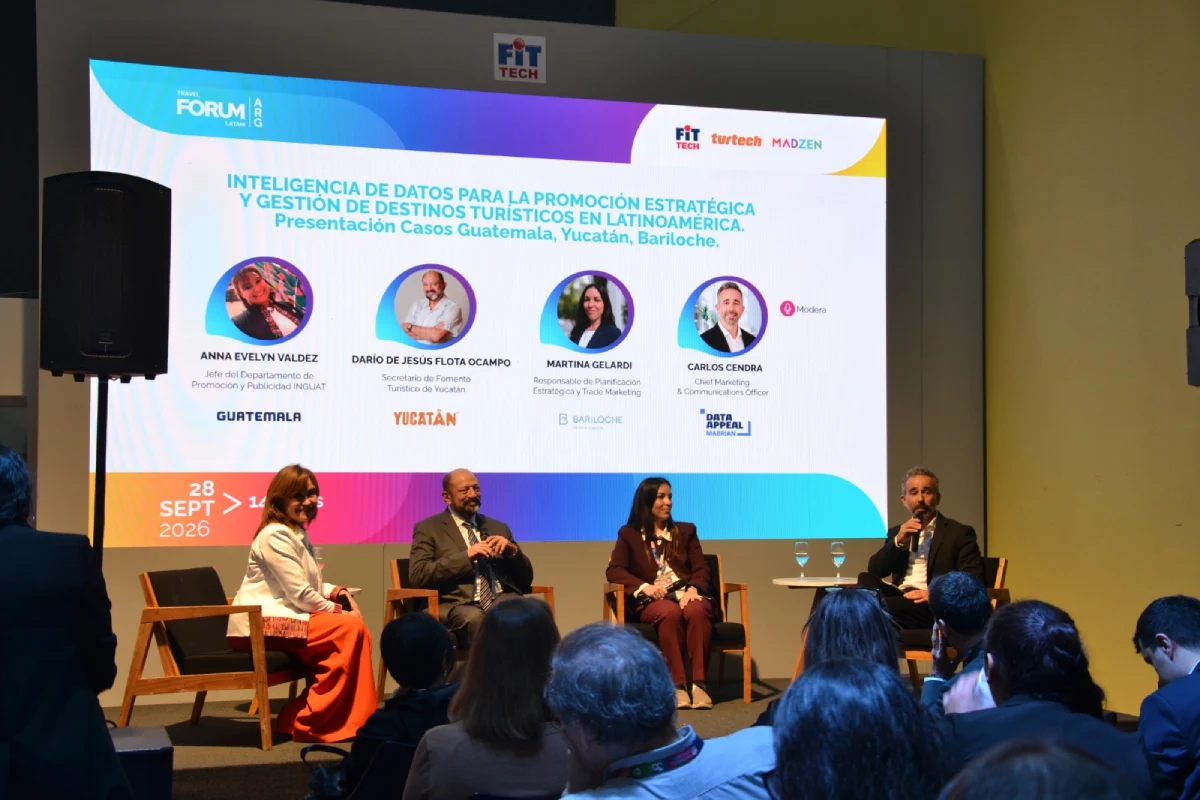 Panel Inteligencia de datos para la promoción estratégica y gestión de destinos turísticos en Latinoamérica