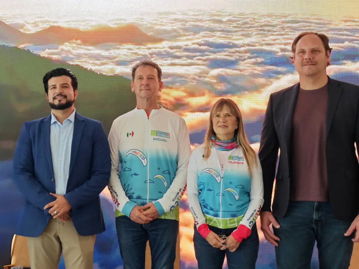 Presentación de la final de la Serie Mundial de Parapente 2026