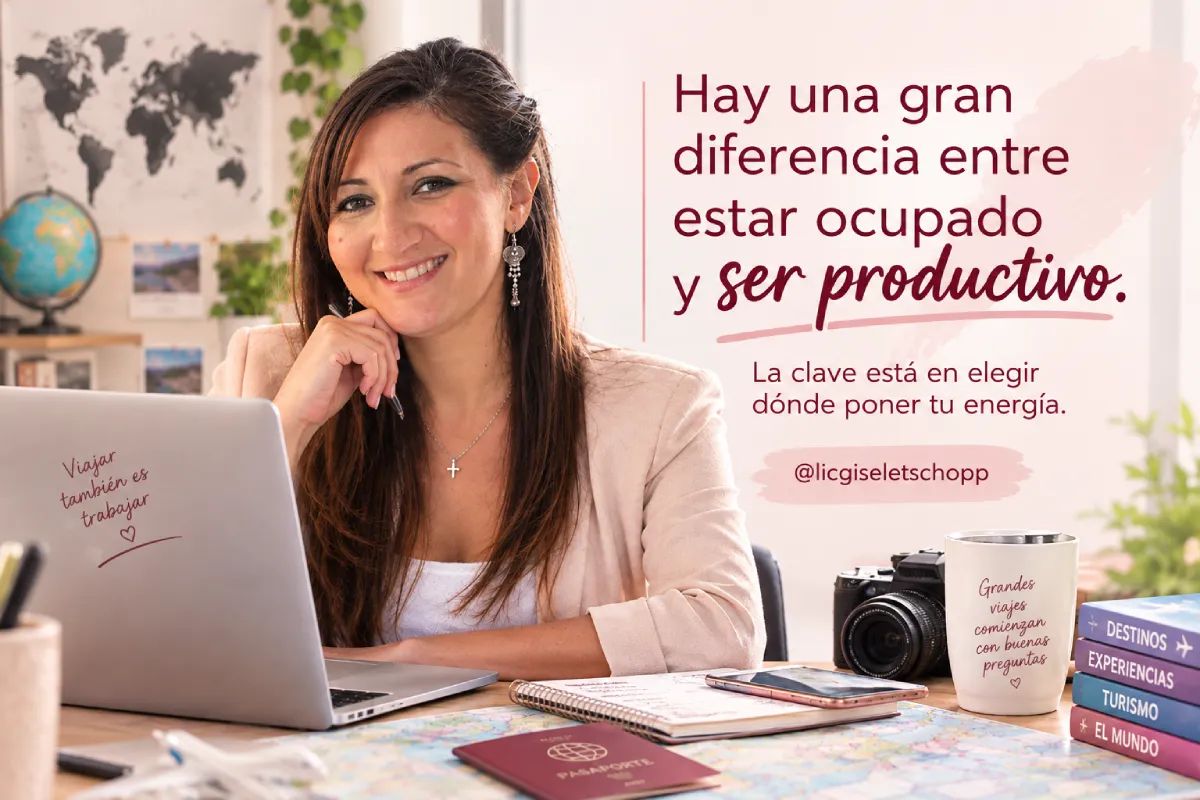 Productividad con espíritu viajero