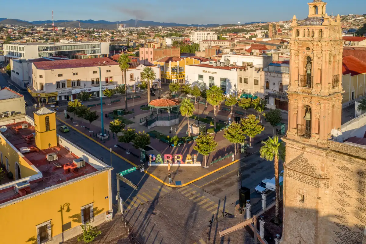 Pueblo mágico Hidalgo del Parral Chihuahua