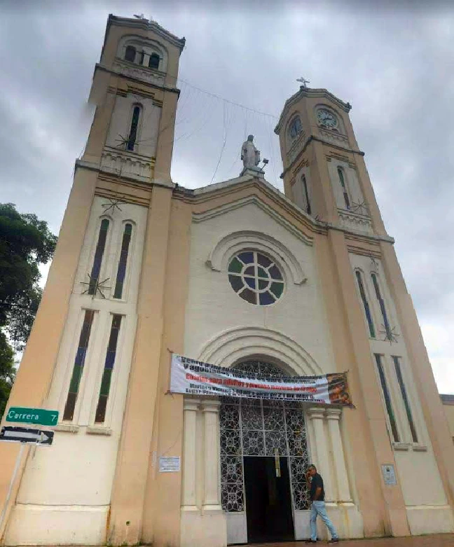 Santuario de la Inmaculada Concepción en Restrepo 2